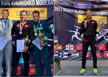 Milli pentatlet Buğra Ünal, Kırgızistan'da şampiyon oldu