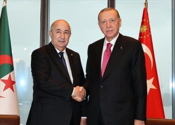 Cumhurbaşkanı Erdoğan, Cezayir Cumhurbaşkanı Tebbun ile telefonda görüştü