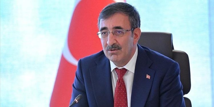 Cumhurbaşkanı Yardımcısı Yılmaz: Hukuk ve ahlak tanımayan bir güç ancak zulüm üretir
