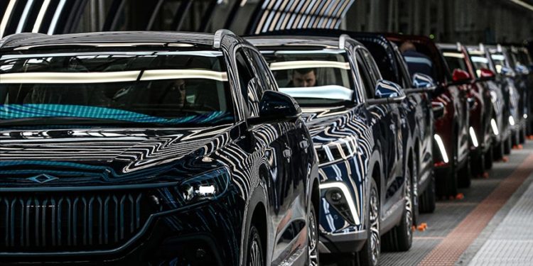 Otomotiv ihracatı eylülde 2,8 milyar dolar oldu