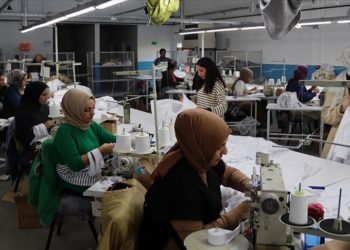 Iğdır’da tekstil sektörü gençlerle kadınlara ekmek kapısı oluyor