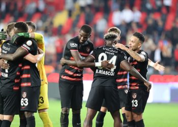Gaziantep FK bu sezon 3. galibiyetini aldı