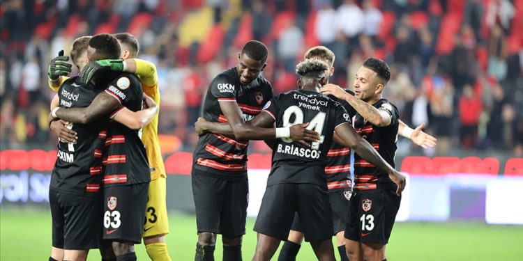 Gaziantep FK bu sezon 3. galibiyetini aldı