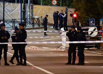 Brüksel'de 2 kişiyi öldüren zanlı yakalandı