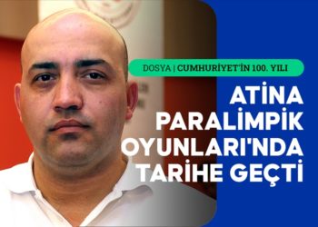 Paralimpikte Türkiye’nin ilk olimpiyat madalyalı sporcusu Korhan Yamaç