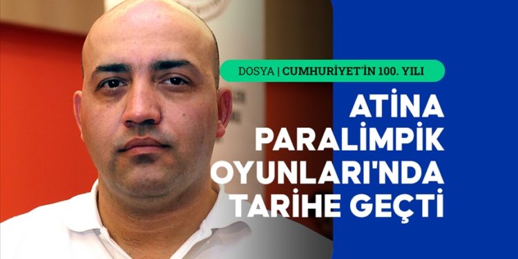 Paralimpikte Türkiye’nin ilk olimpiyat madalyalı sporcusu Korhan Yamaç