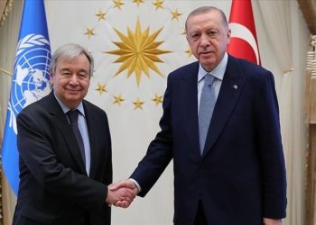 Cumhurbaşkanı Erdoğan, BM Genel Sekreteri Guterres ile telefonda görüştü