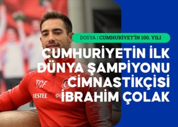 Cumhuriyetin dünya şampiyonu ünvanlı ilk cimnastikçisi İbrahim Çolak: Türkiye de bir cimnastik ülkesi oldu diyebiliriz