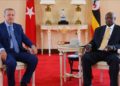 Cumhurbaşkanı Erdoğan, Uganda Cumhurbaşkanı Museveni ile telefonda görüştü