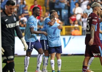 Trabzonspor Adana deplasmanında mağlup