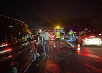 Anadolu Otoyolu'nda zincirleme kaza ulaşımı aksattı