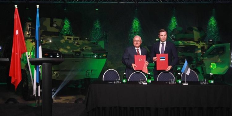 Türk savunma sanayisinden yaklaşık 200 milyon avroluk zırhlı araç ihracatı