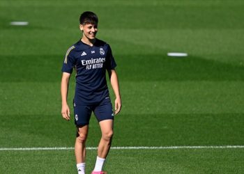 Milli futbolcu Arda Güler, “Golden Boy” için son 25 aday arasında yer aldı