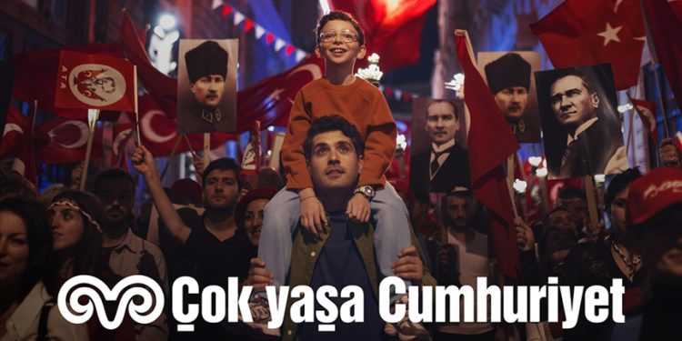 Koç Holding, Cumhuriyet'in 100. yılını kutlarken logosunu "Çok" olarak değiştirdi