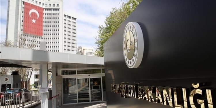 Dışişleri Bakanlığı, Gazze’de acil insani ateşkes istenilen karar tasarısını memnuniyetle karşıladı