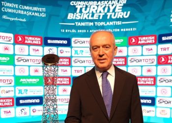 Bisiklet Federasyonu Başkanı Müftüoğlu’na göre TUR bir bisiklet yarışından fazlası