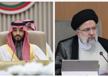 İran Cumhurbaşkanı Reisi ile Suudi Arabistan Veliaht Prensi Bin Selman telefonda görüştü