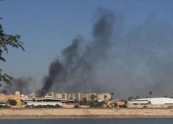 Suriye'deki ABD üslerine eş zamanlı saldırı düzenlendi