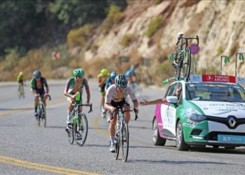 58. Cumhurbaşkanlığı Türkiye Bisiklet Turu'nun Fethiye-Babadağ etabı geçildi