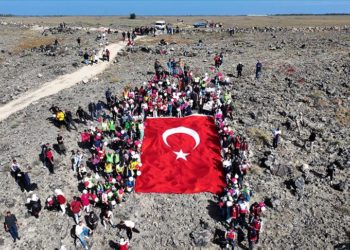 Iğdır’da, Cumhuriyet’in 100. yılı kapsamında bisiklet halk sürüşü düzenlendi