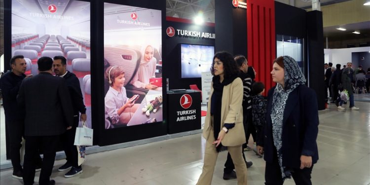 İran’daki turizm fuarına katılan Türk şirketler ilişkileri geliştiriyor