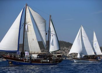 "The Bodrum Cup" yelken yarışları başladı