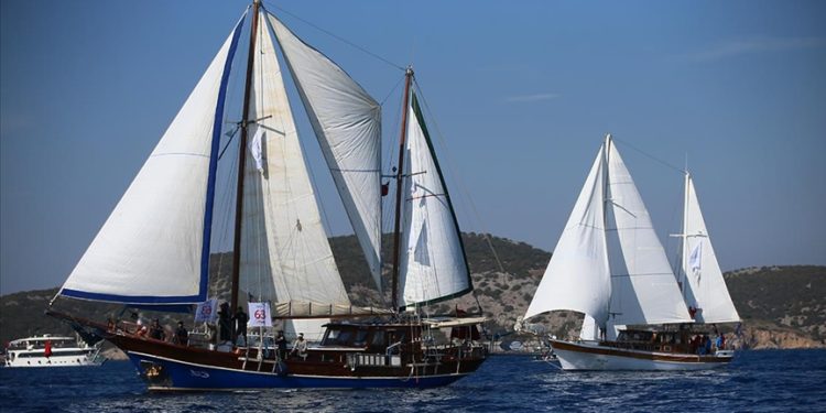 "The Bodrum Cup" yelken yarışları başladı