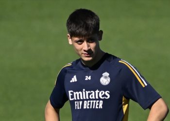 Real Madrid'de Arda Güler, sakatlık sonrası ilk antrenmanına çıktı