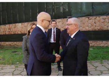 Bakan Güler, Sırbistan Savunma Bakanı Vucevic ile görüştü