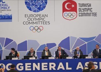 Avrupa Olimpiyat Komiteleri 52. Genel Kurul Toplantısı’nın açılışı İstanbul’da yapıldı