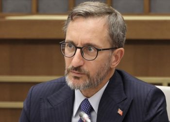 Cumhurbaşkanlığı İletişim Başkanı Altun, Cumhuriyet'in 100. yılına özel video paylaştı