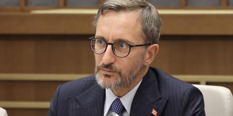 Cumhurbaşkanlığı İletişim Başkanı Altun, Cumhuriyet'in 100. yılına özel video paylaştı