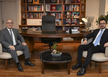 Cezayir'in Ankara Büyükelçisi Belani AA'yı ziyaret etti