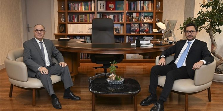 Cezayir'in Ankara Büyükelçisi Belani AA'yı ziyaret etti