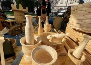 Düzce'de açılan "Tarım Sokağı", tüketicileri kadın girişimcilerle buluşturdu