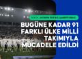 A Milli Futbol Takımı 620. maçına Letonya karşısında çıkacak