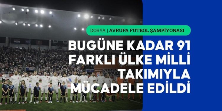 A Milli Futbol Takımı 620. maçına Letonya karşısında çıkacak