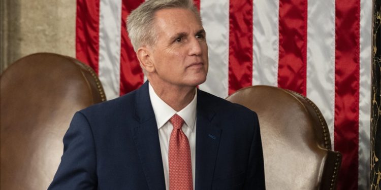 ABD’de Temsilciler Meclisi Başkanı McCarthy’nin koltuğundan edilmesi için önerge sunuldu