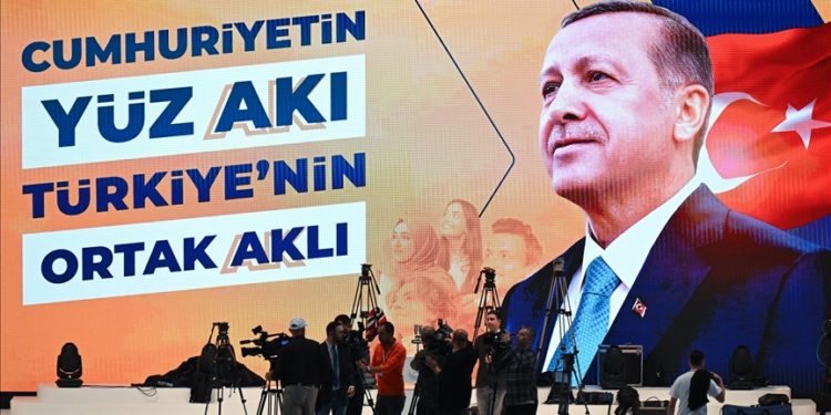 AK Parti’de 4. Olağanüstü Büyük Kongre hazırlıkları tamamlandı