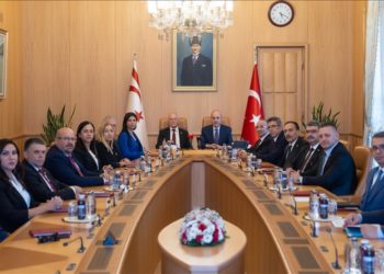 Her zaman Kıbrıs’ın haklı davasının yanındayız