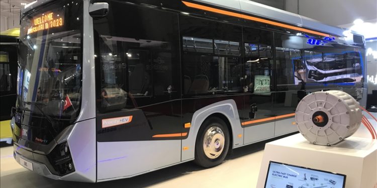 BMC'nin otobüsü ASELSAN ile elektriklendi