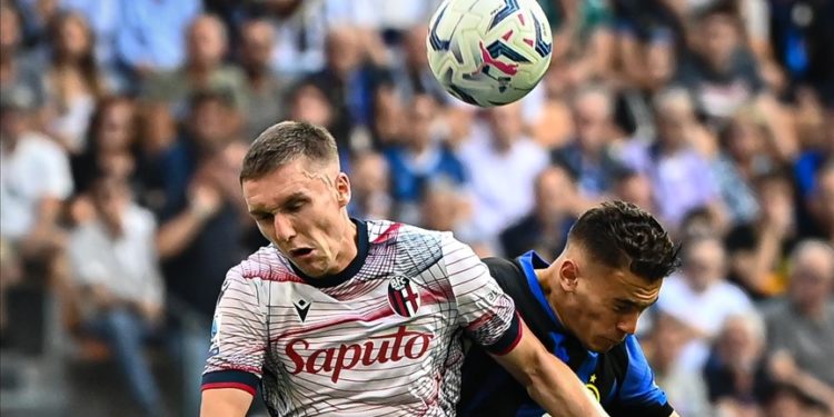 Serie A'da Inter, evinde Bologna ile 2-2 berabere kaldı