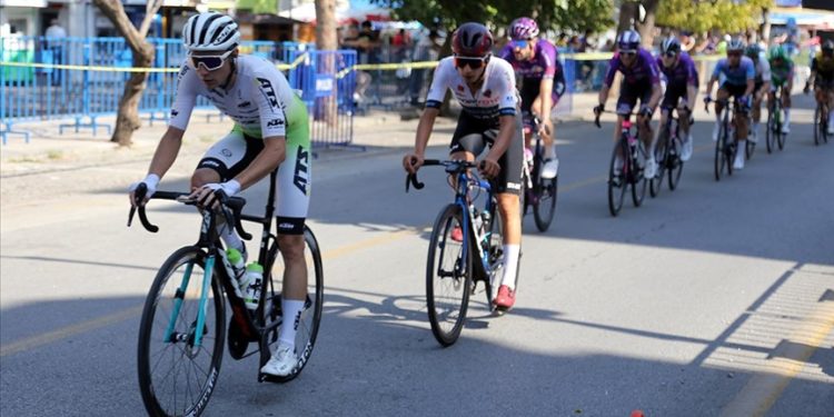 58. Cumhurbaşkanlığı Türkiye Bisiklet Turu’nun Marmaris-Bodrum etabı geçildi