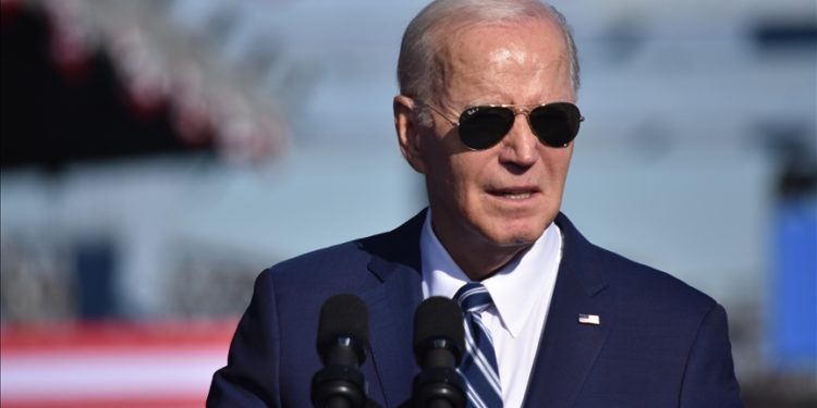 Ürdün ziyaretini erteleyen Biden, Gazze'deki hastane saldırısında hayatını kaybedenlere başsağlığı diledi