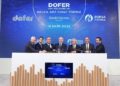 Borsa İstanbul’da gong, Dofer Yapı için çaldı