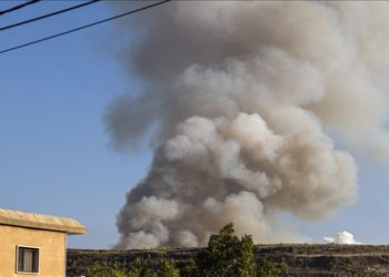 İsrail ordusu, Lübnan'daki Hizbullah'ın askeri hedeflerine saldırdı