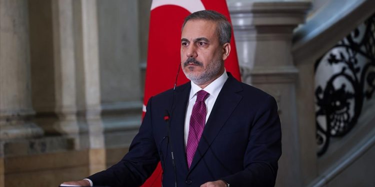 Dışişleri Bakanı Fidan’ın İsrail-Filistin çatışması nedeniyle yoğun diplomasi trafiği sürüyor