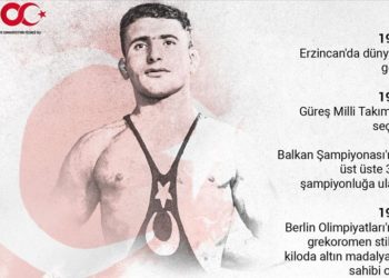 Cumhuriyetin ilk olimpiyat şampiyonu sporcusu: Yaşar Erkan