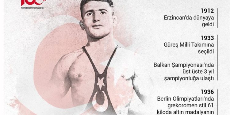 Cumhuriyetin ilk olimpiyat şampiyonu sporcusu: Yaşar Erkan
