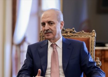 TBMM Başkanı Kurtulmuş: Mescid-i Aksa'ya yapılan saldırıları şiddetle kınıyoruz